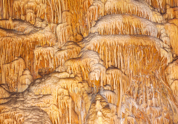 The Beautiful Texture Of The Walls Of The Caves Stock Image Everypixel